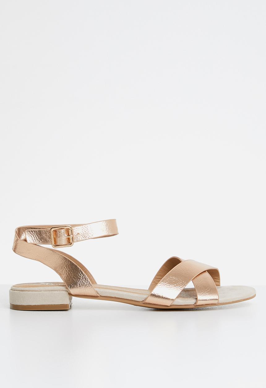 Butterfly Feet - Metallic sandals - neutral