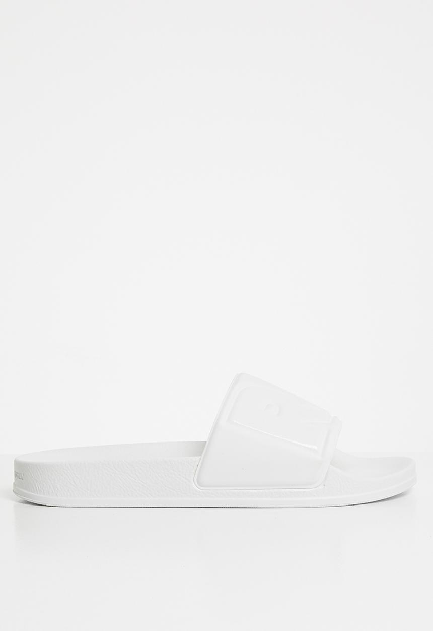 G-STAR - Cart slide II - white