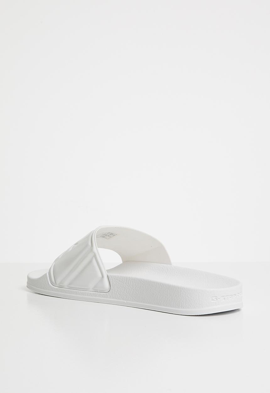 G-STAR - Cart slide II - white