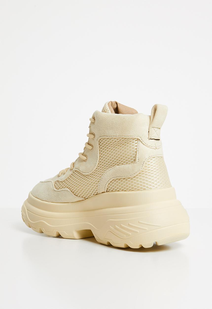 Missguided - Double sole hiking trainer - neutral