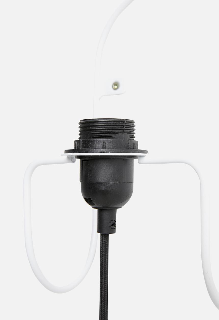 Sixth Floor - Chevy wall light - white