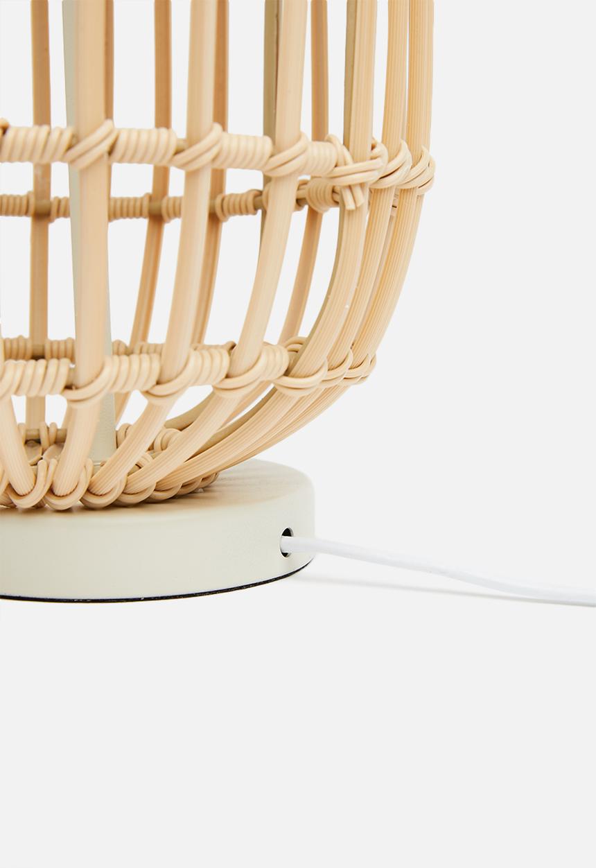 Sixth Floor - Woven table lamp