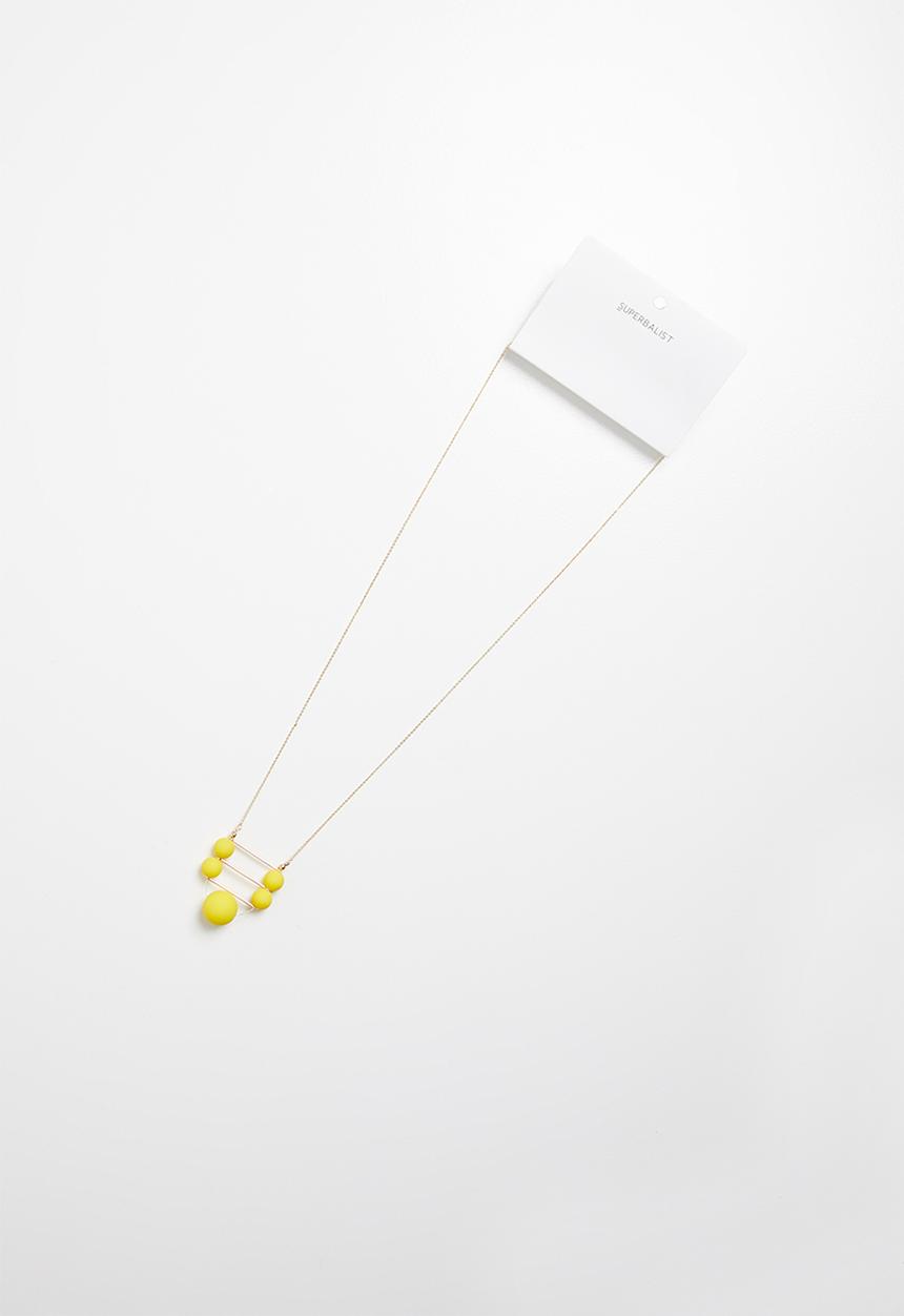 Superbalist - Jen necklace -  gold & yellow