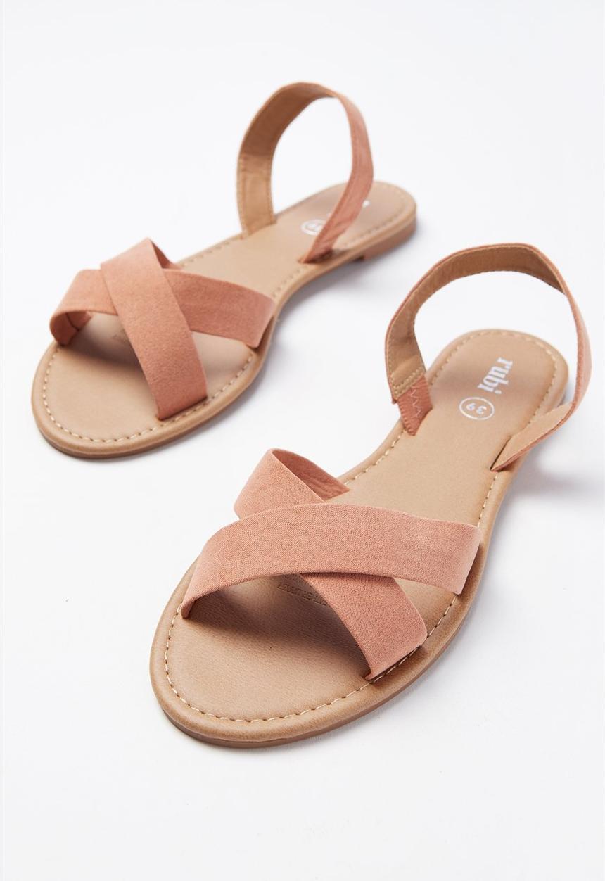 Cotton On - Everyday banting crossover sandal - neutral