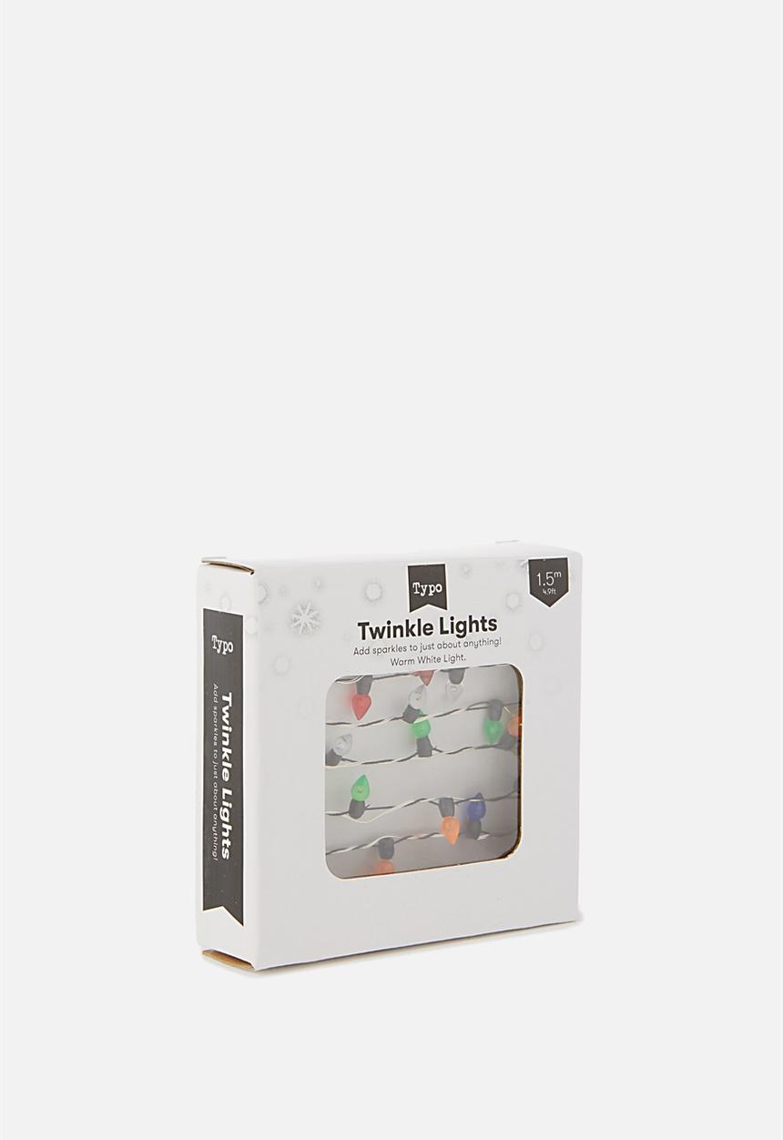 Typo - Twinkle lights 1.5m - bright bulbs