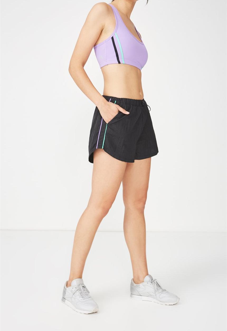 Cotton On - Trekking shorts - black