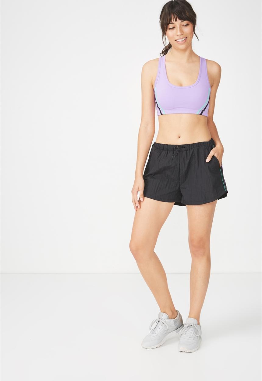 Cotton On - Trekking shorts - black