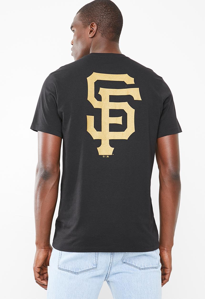 47 Brand - 47 x thrasher x sf splitter tee - black