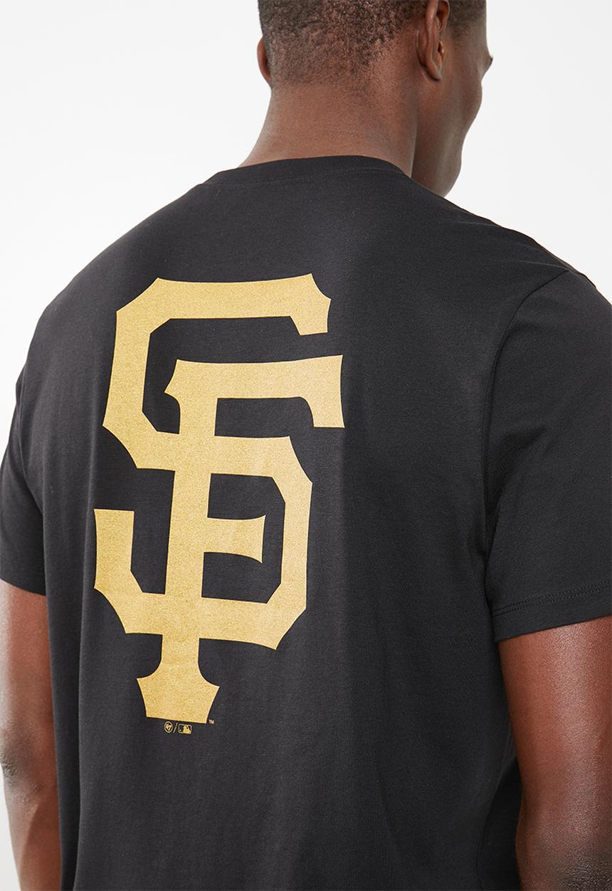 47 Brand - 47 x thrasher x sf splitter tee - black