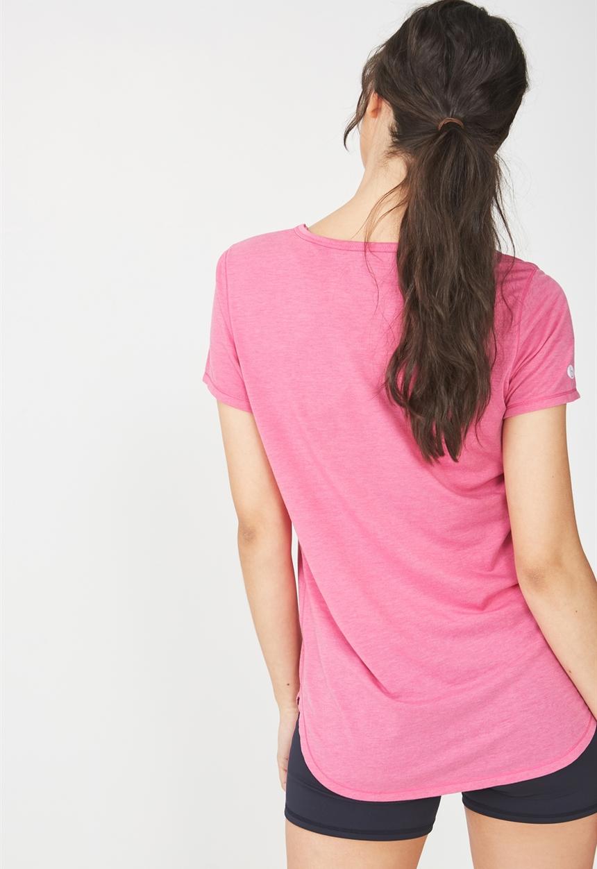 Cotton On - Gym T-shirt - pink