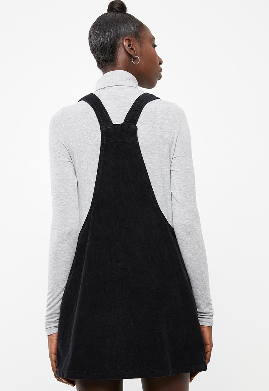 Vero Moda - Jakuri long sleeve roll neck top - light grey