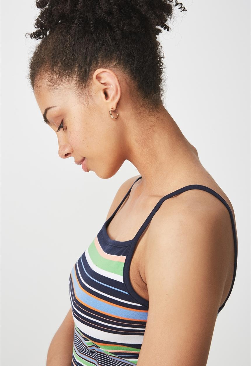Cotton On - Fashion crop cami - multi