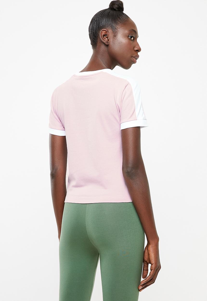 PUMA - Classics tight T7 tee - pink