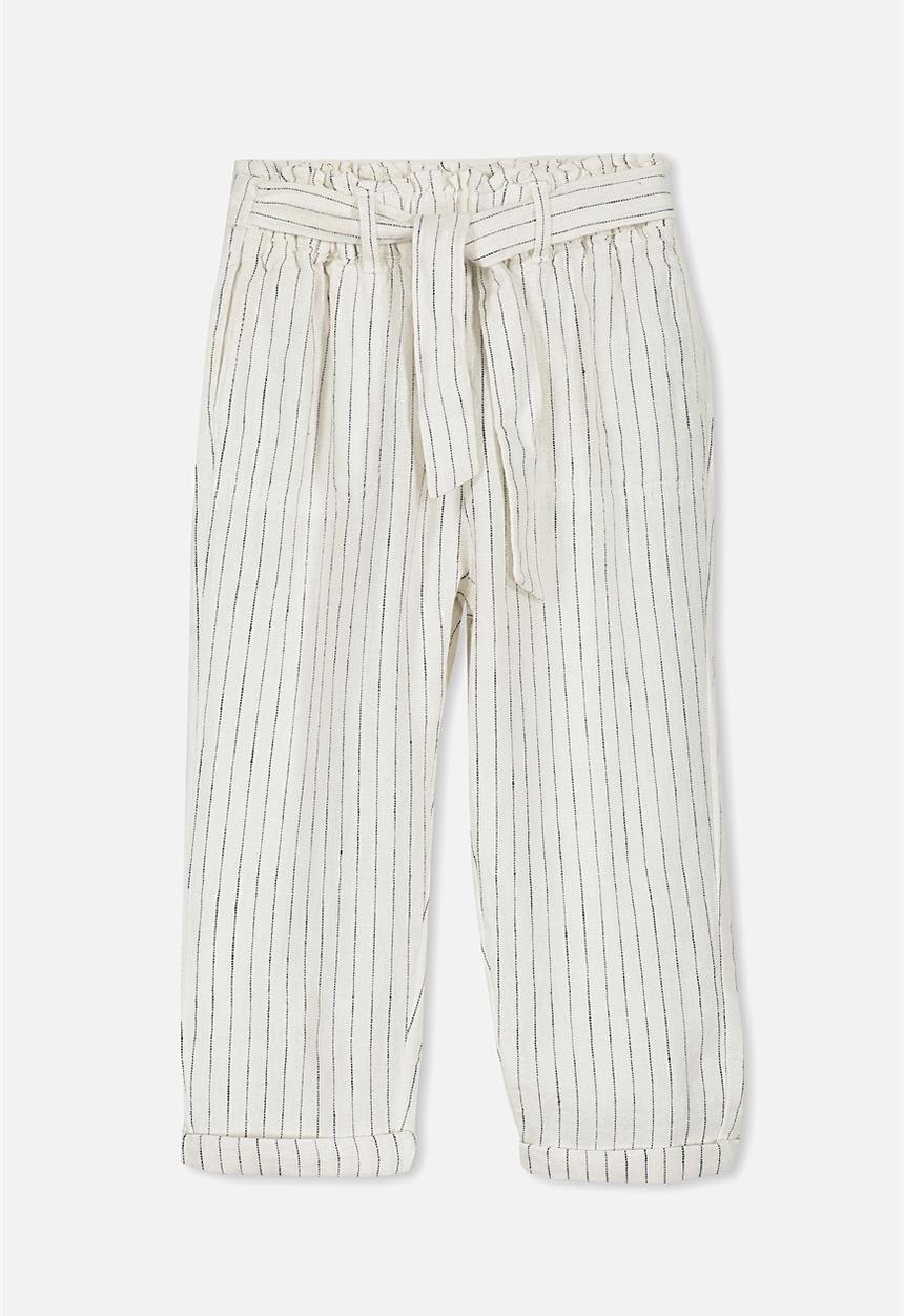 Cotton On - Miko pant - stripe white