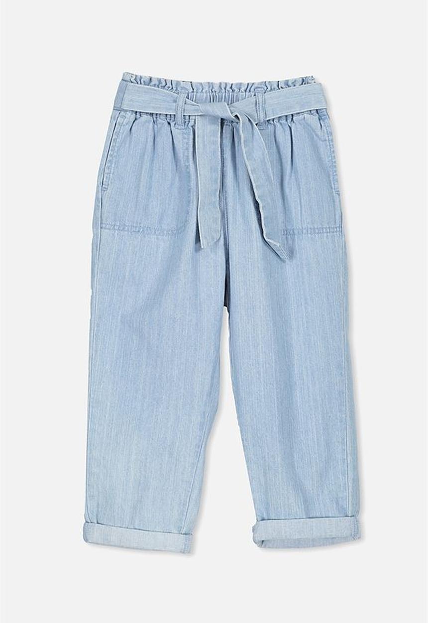 Cotton On - Miko pant - blue