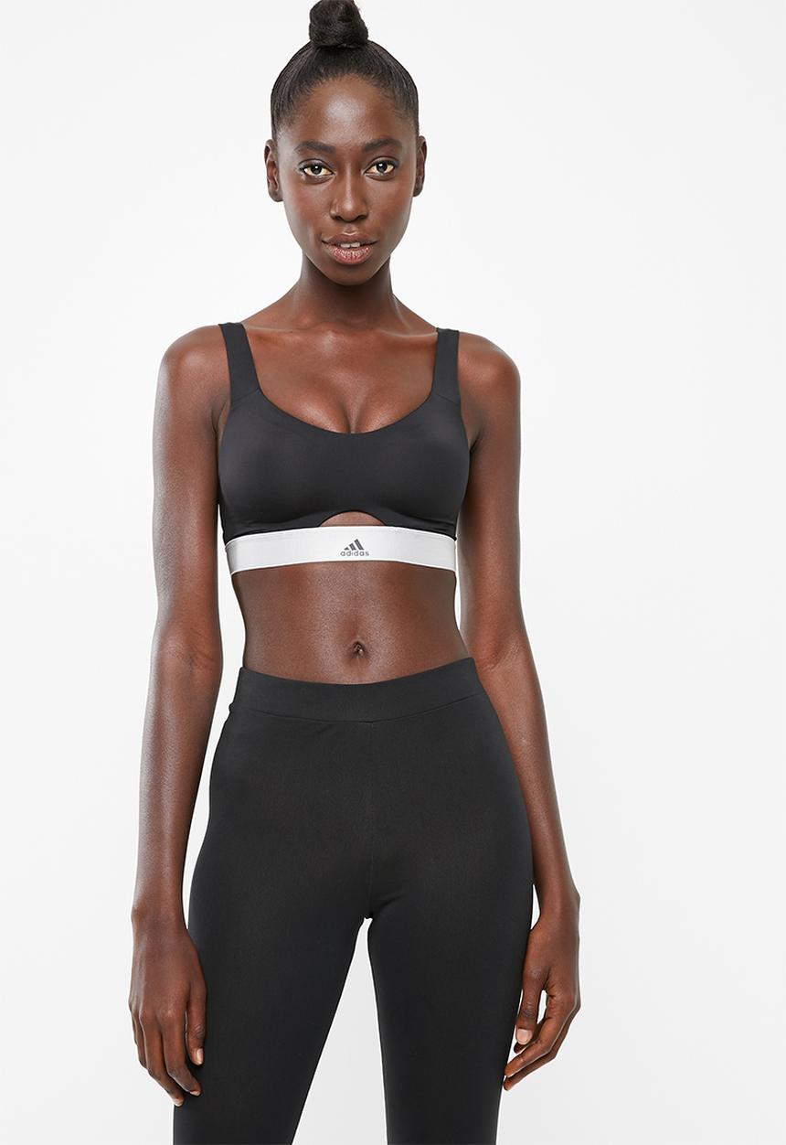 adidas - Stronger soft training sports training bra - black 