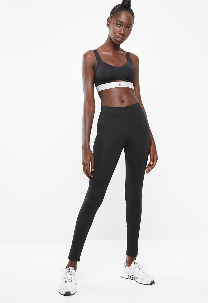 adidas - Stronger soft training sports training bra - black 
