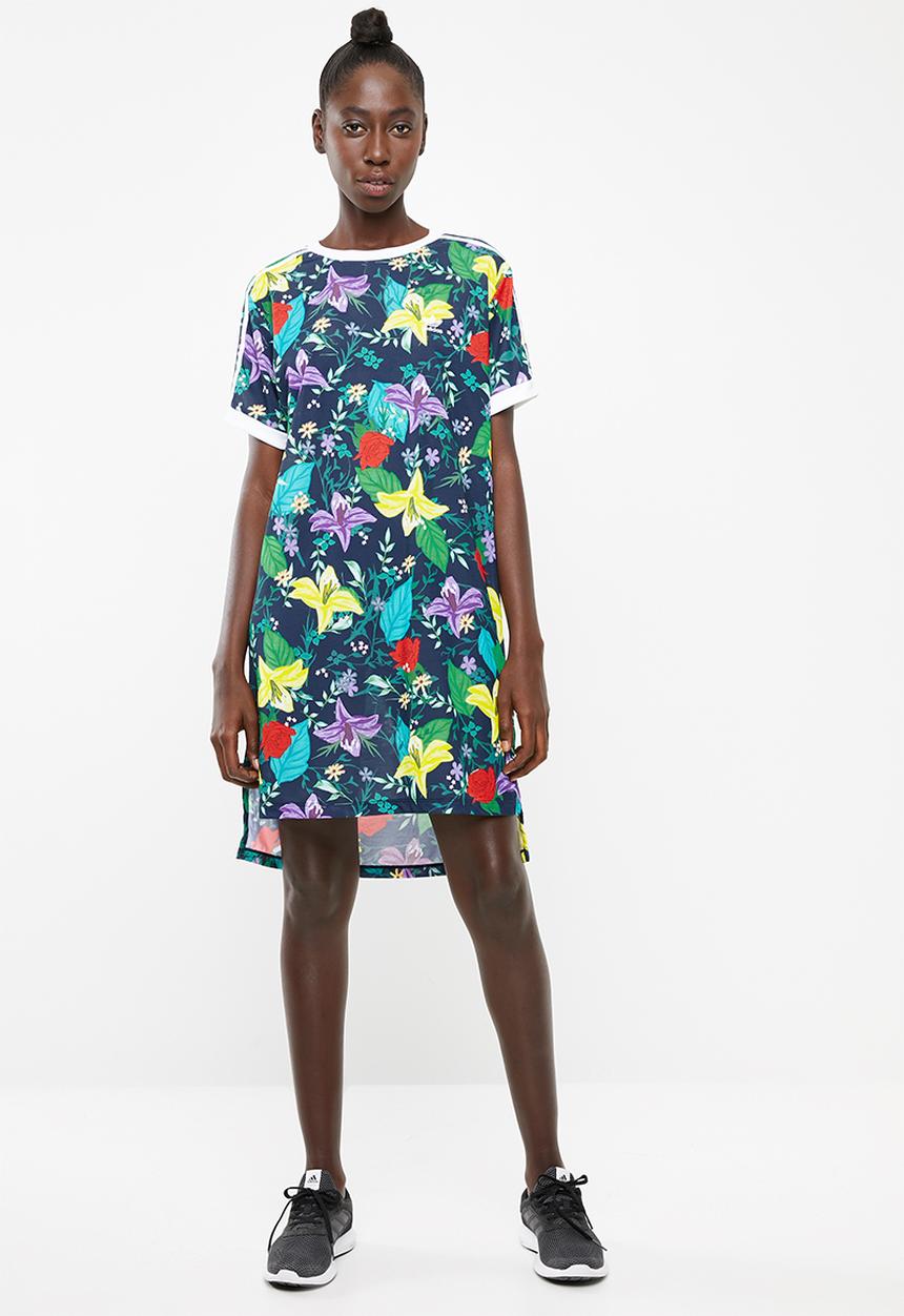 adidas Originals - Graphic T-shirt dress - multi