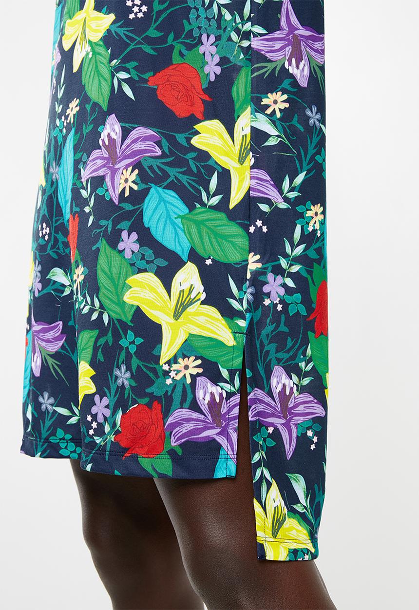 adidas Originals - Graphic T-shirt dress - multi