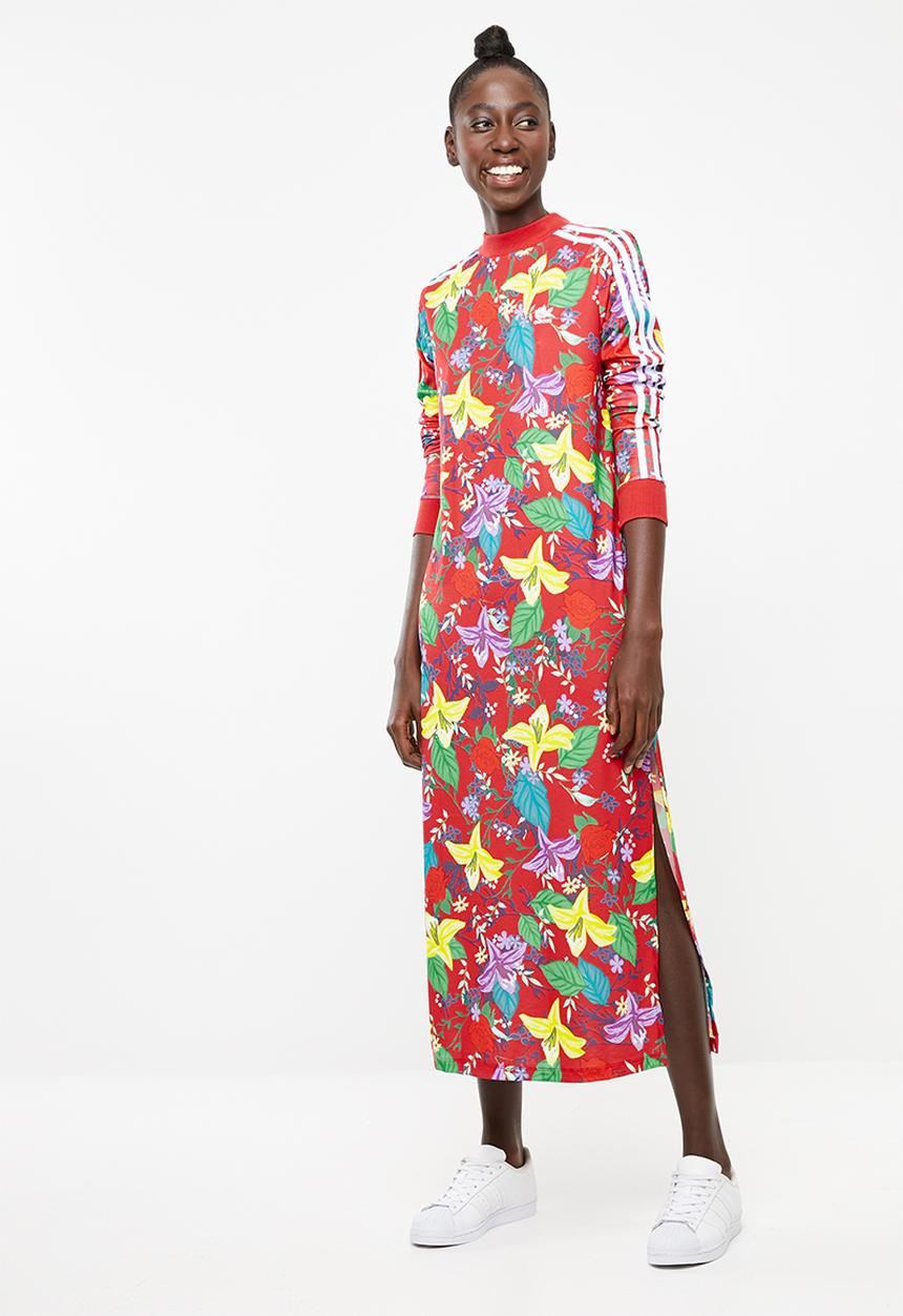 adidas Originals - Graphic dress long sleeve - multi