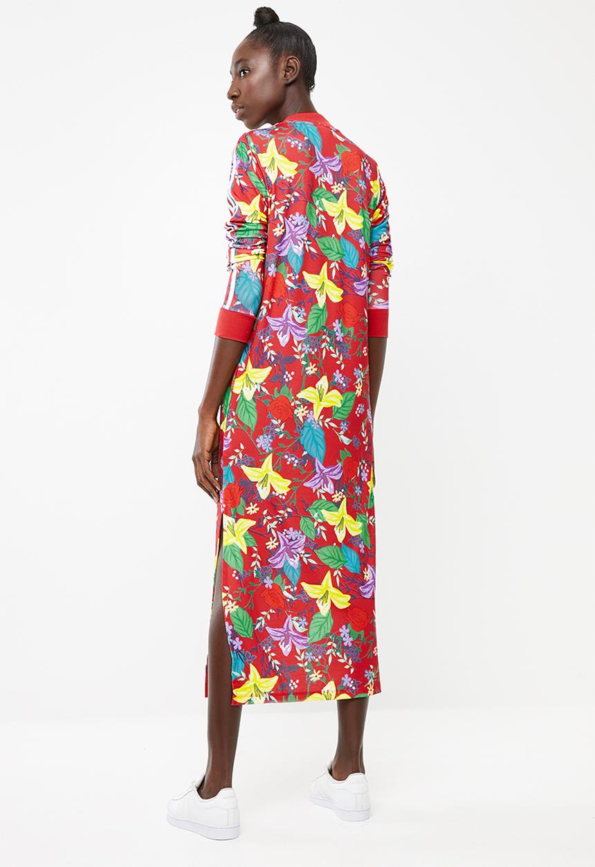 adidas Originals - Graphic dress long sleeve - multi