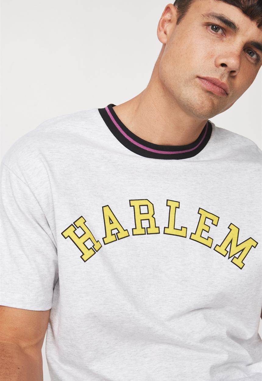 Cotton On - Downtown loose fit tee - white 