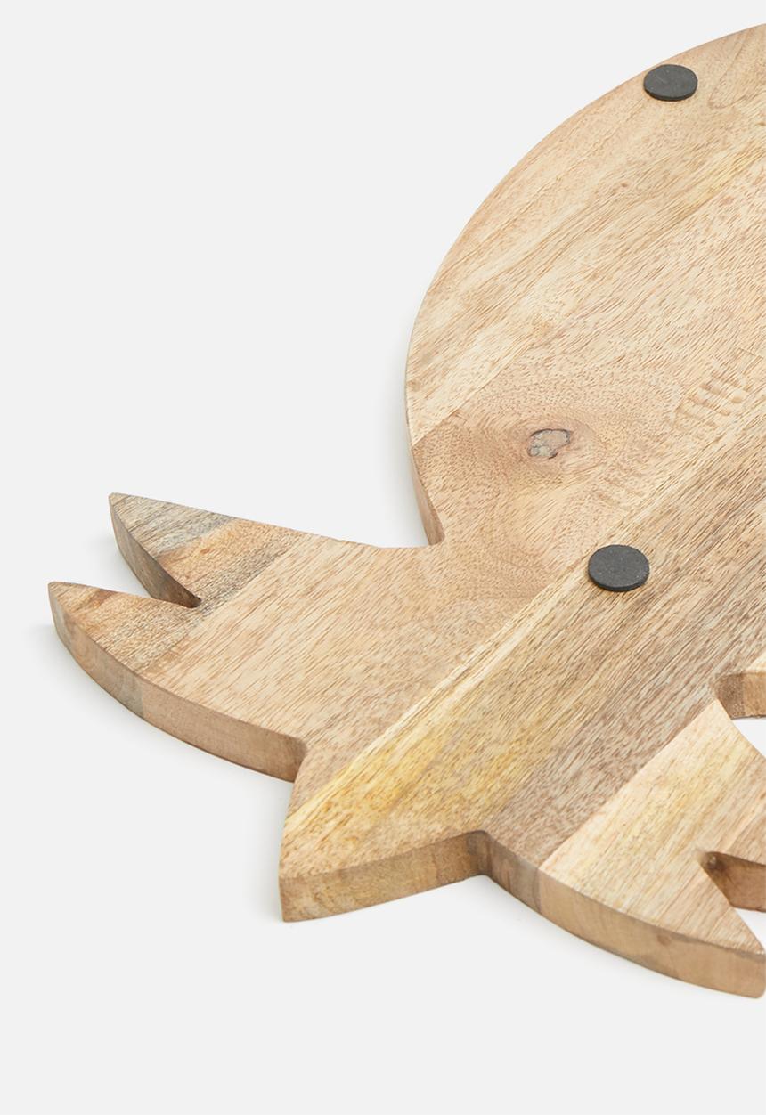 Sixth Floor - Pineapple wooden board