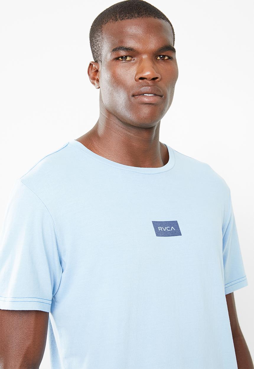 RVCA - Rvca focus tee - blue