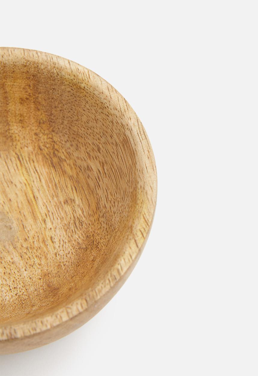 Sixth Floor - Semira wooden bowls set of 3