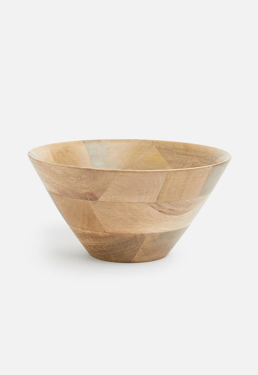 Sixth Floor - Shani wooden bowl