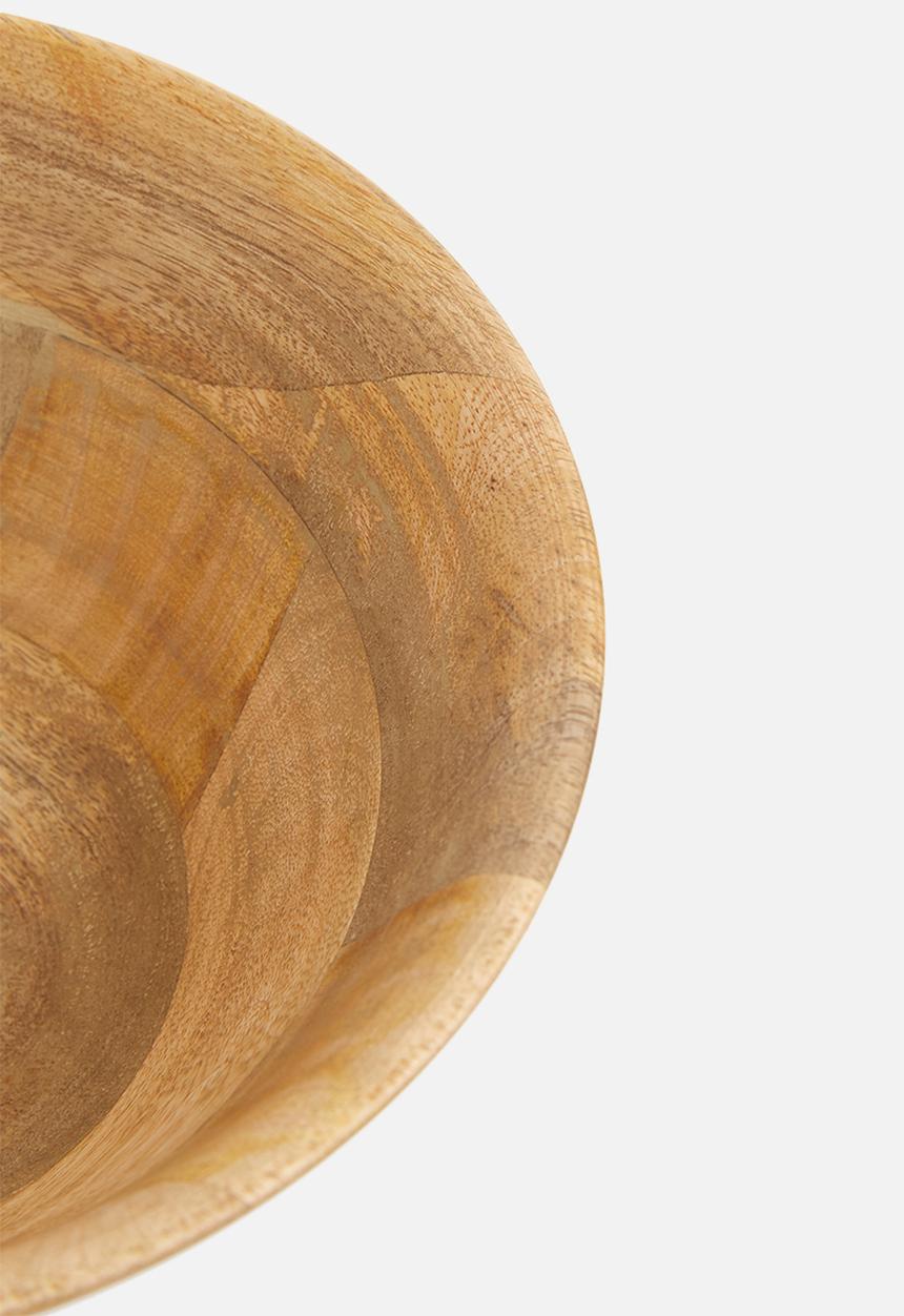 Sixth Floor - Shani wooden bowl
