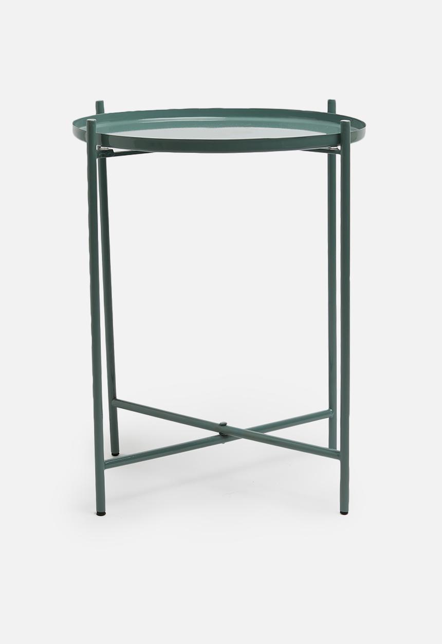 Sixth Floor - Dianara tray table - green 