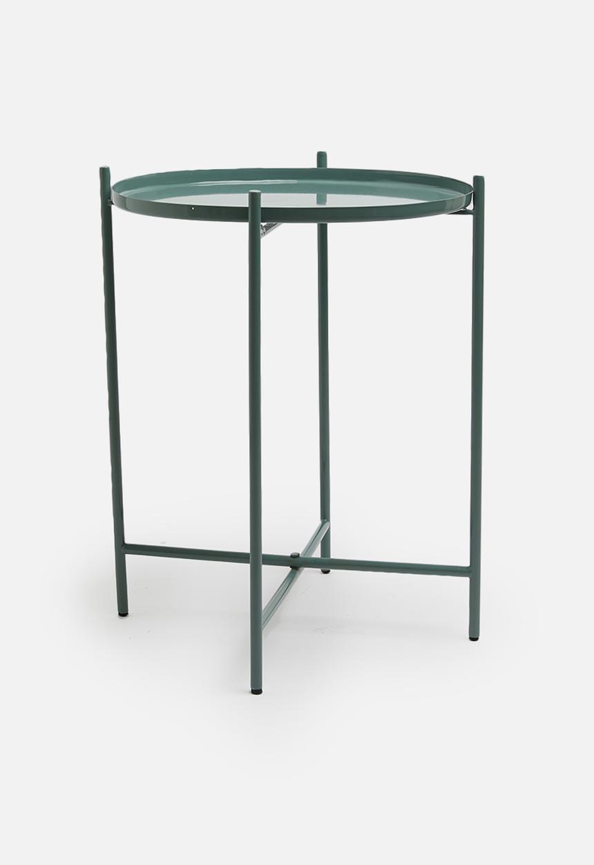 Sixth Floor - Dianara tray table - green 