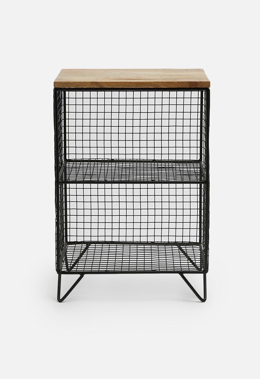 Sixth Floor - Meshy bedside table