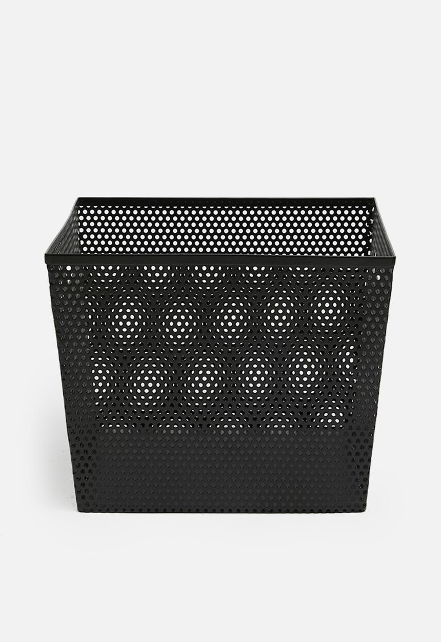 Sixth Floor - Aren storage basket - black 