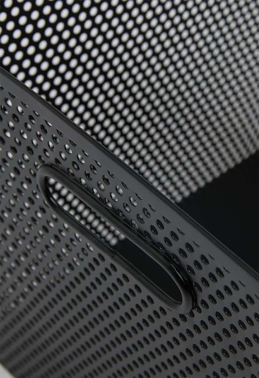 Sixth Floor - Aren storage basket - black 