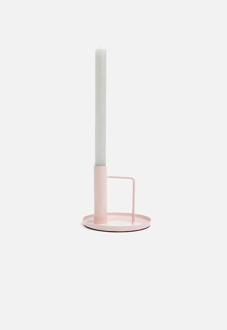 Sixth Floor - Eshe candle holder - pink 