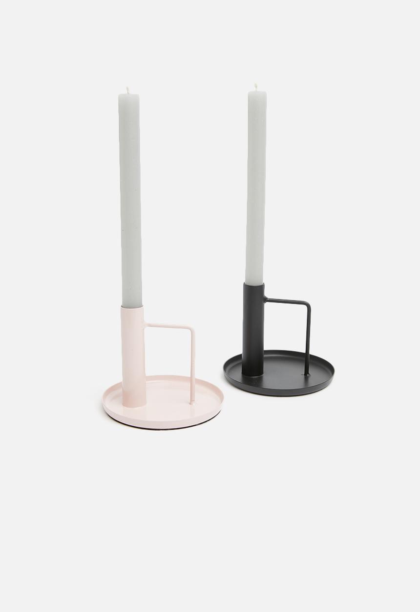 Sixth Floor - Eshe candle holder - pink 