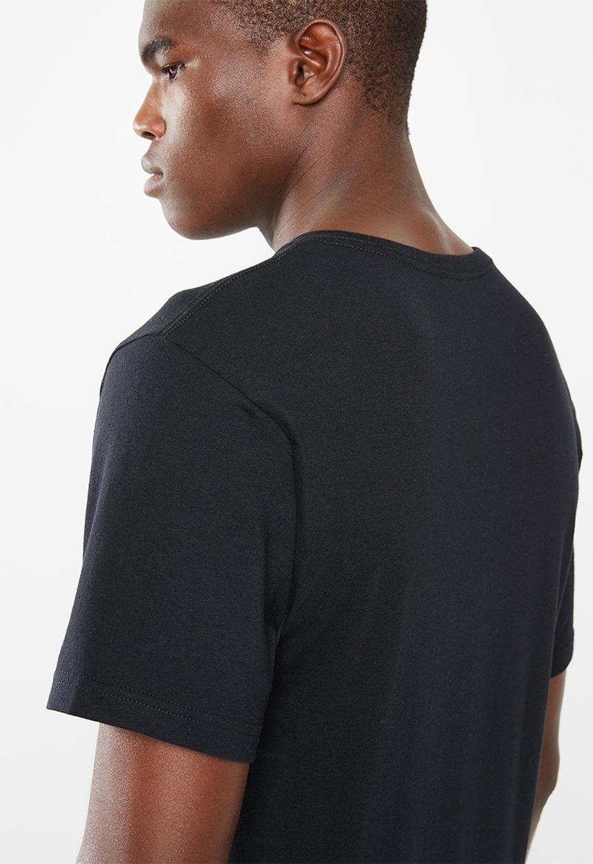 RVCA - Short sleeve tee - black