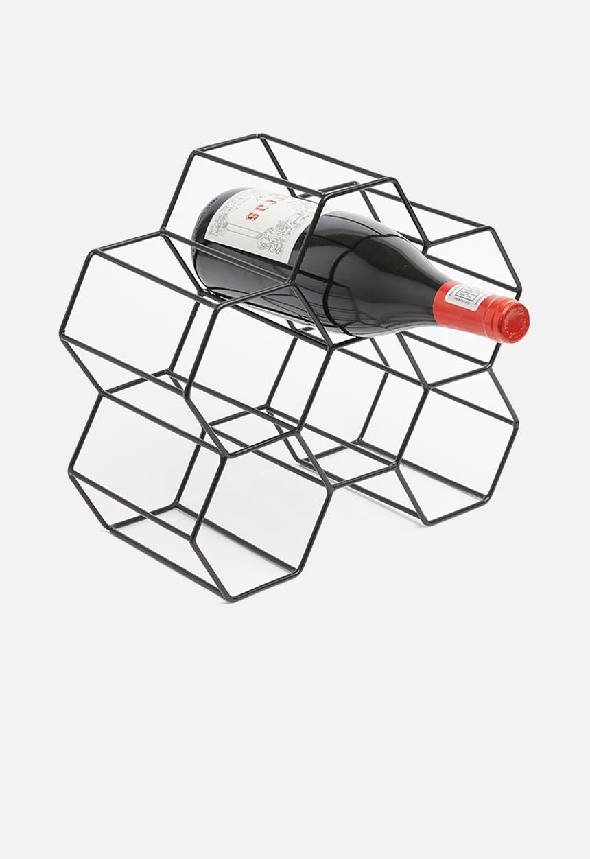 Sixth Floor - Jina wine rack-iron