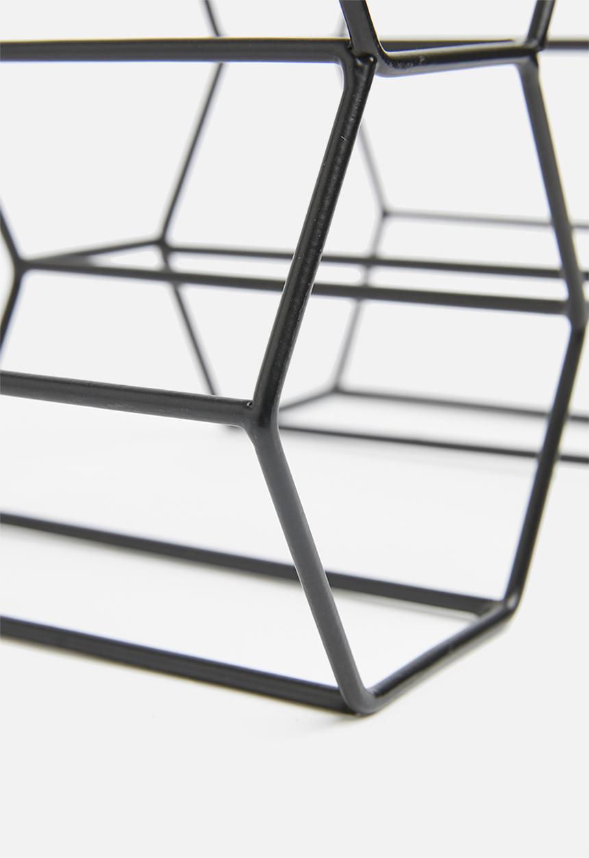 Sixth Floor - Jina wine rack-iron