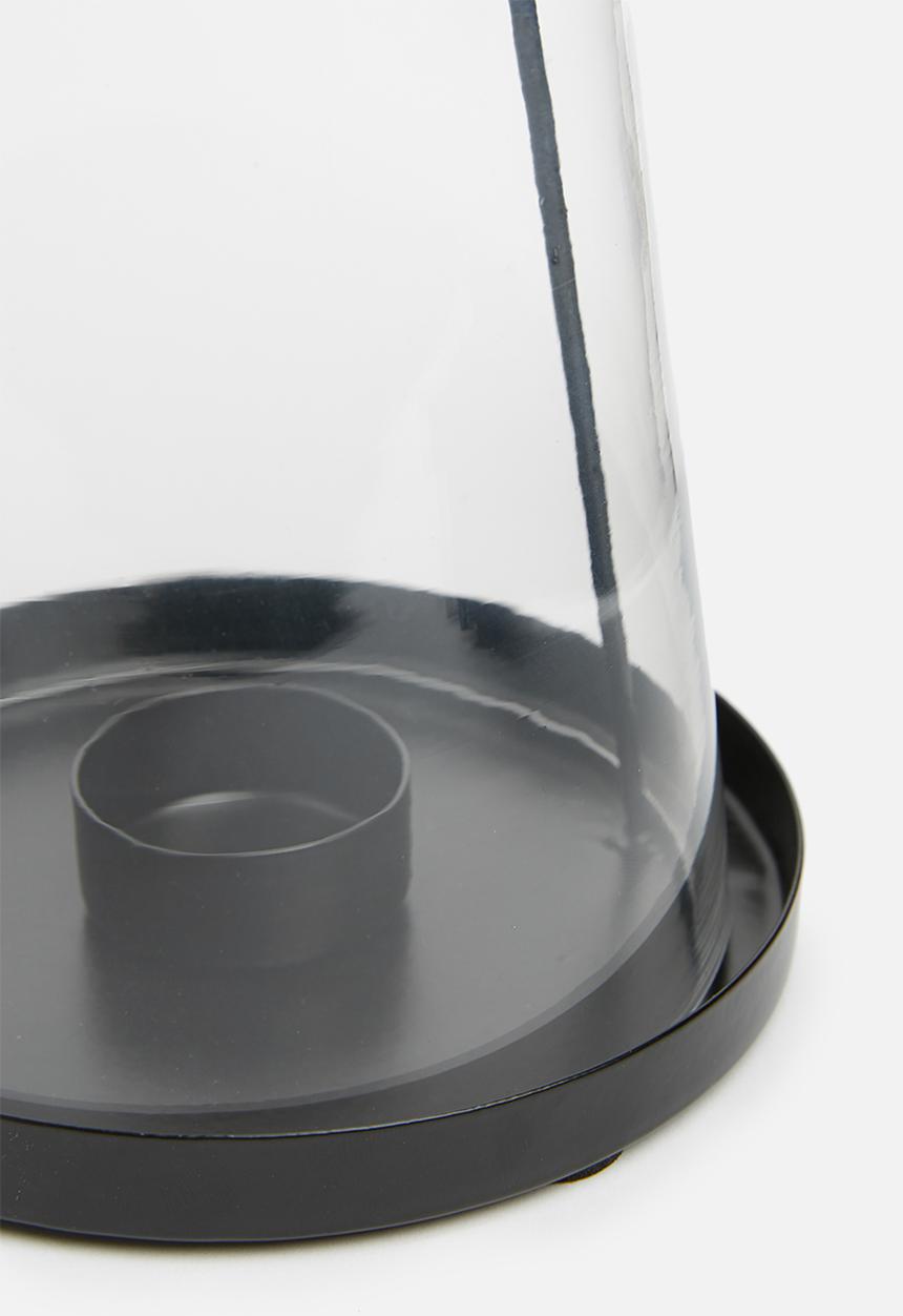 Sixth Floor - Neema lantern - black