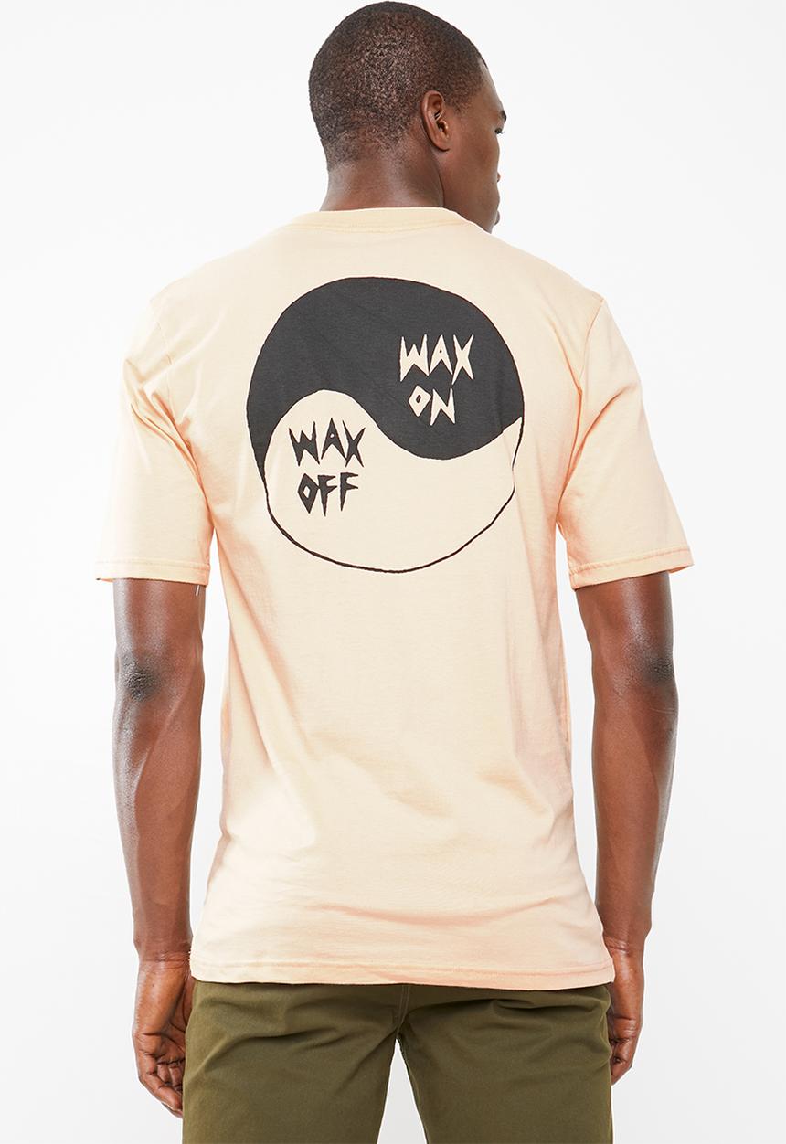 Quiksilver - Good bad tee - peach
