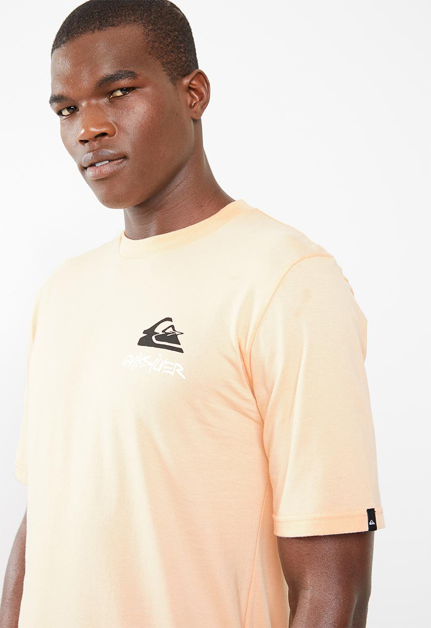 Quiksilver - Good bad tee - peach