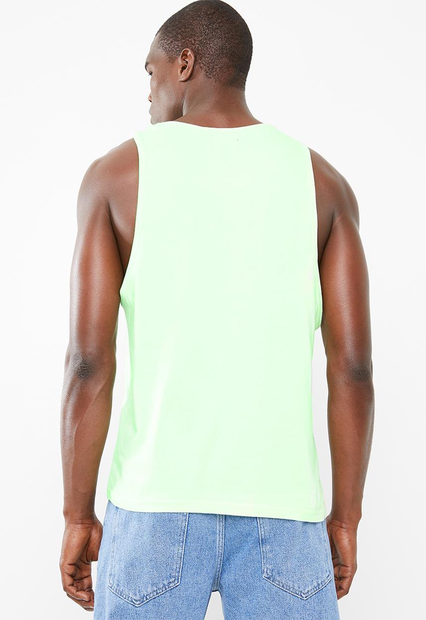 Brave Soul - Denali scoop neck vest - green