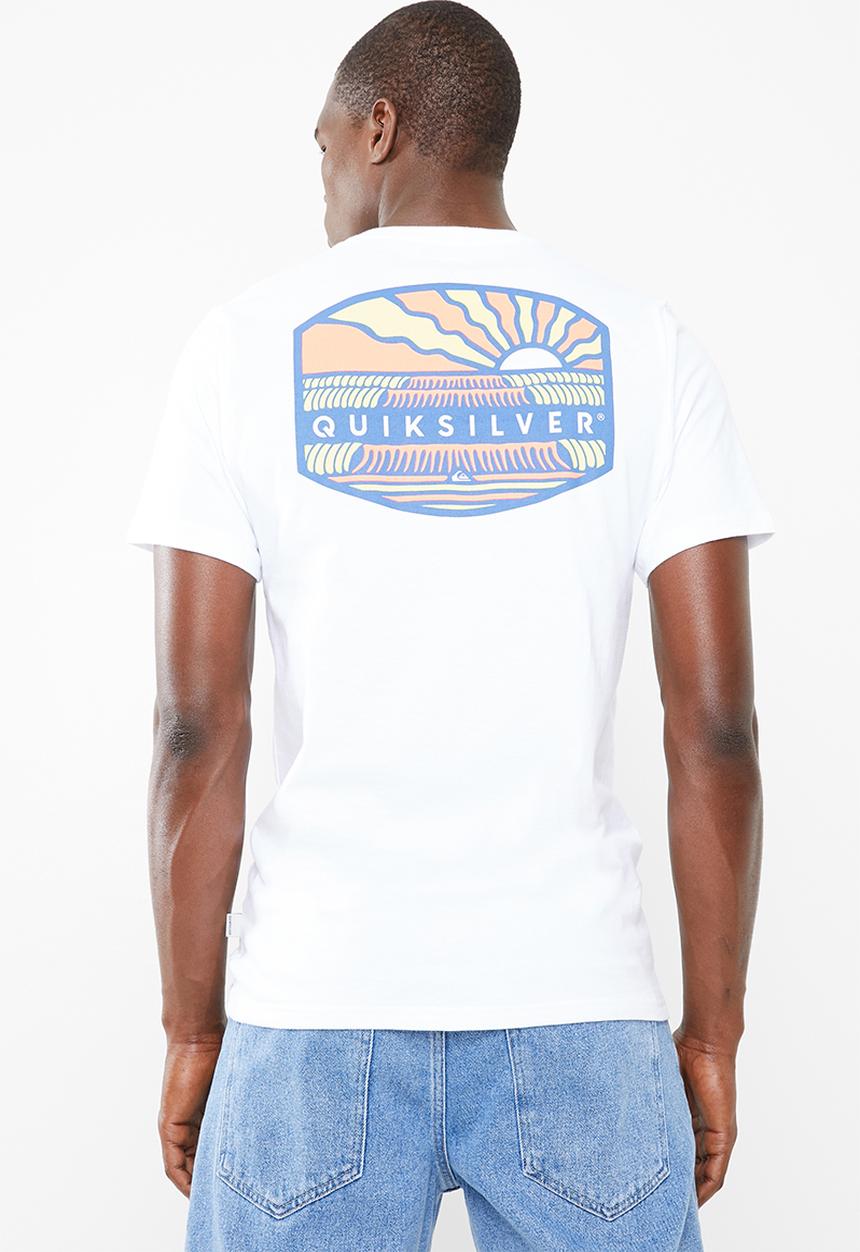 Quiksilver - Empty line up tee - white