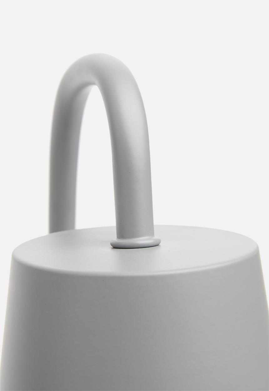 Sixth Floor - Essential table lamp set of 2 - charcoal grey