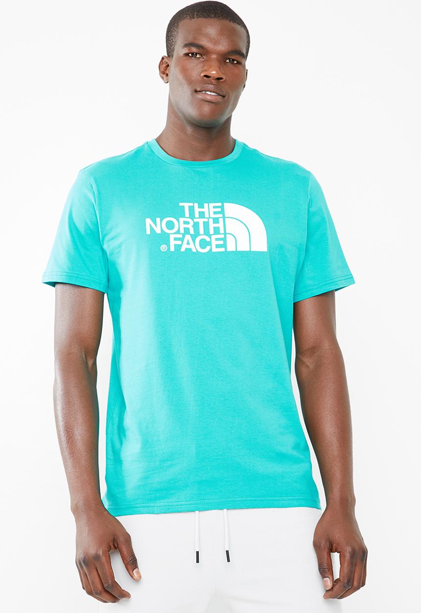 The North Face - Short sleeve easy tee - green