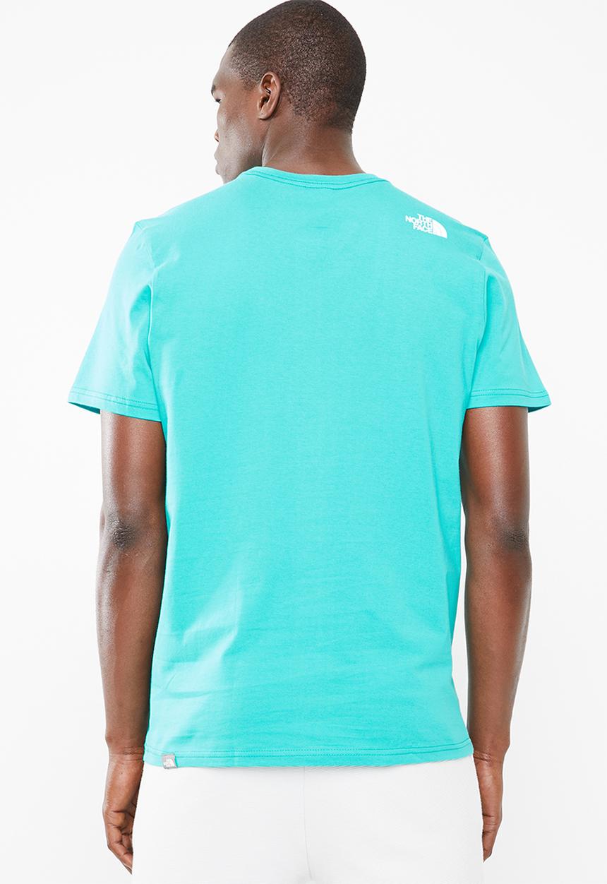 The North Face - Short sleeve easy tee - green