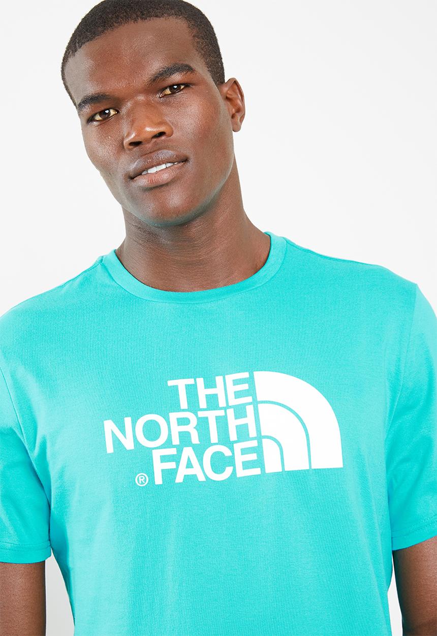 The North Face - Short sleeve easy tee - green